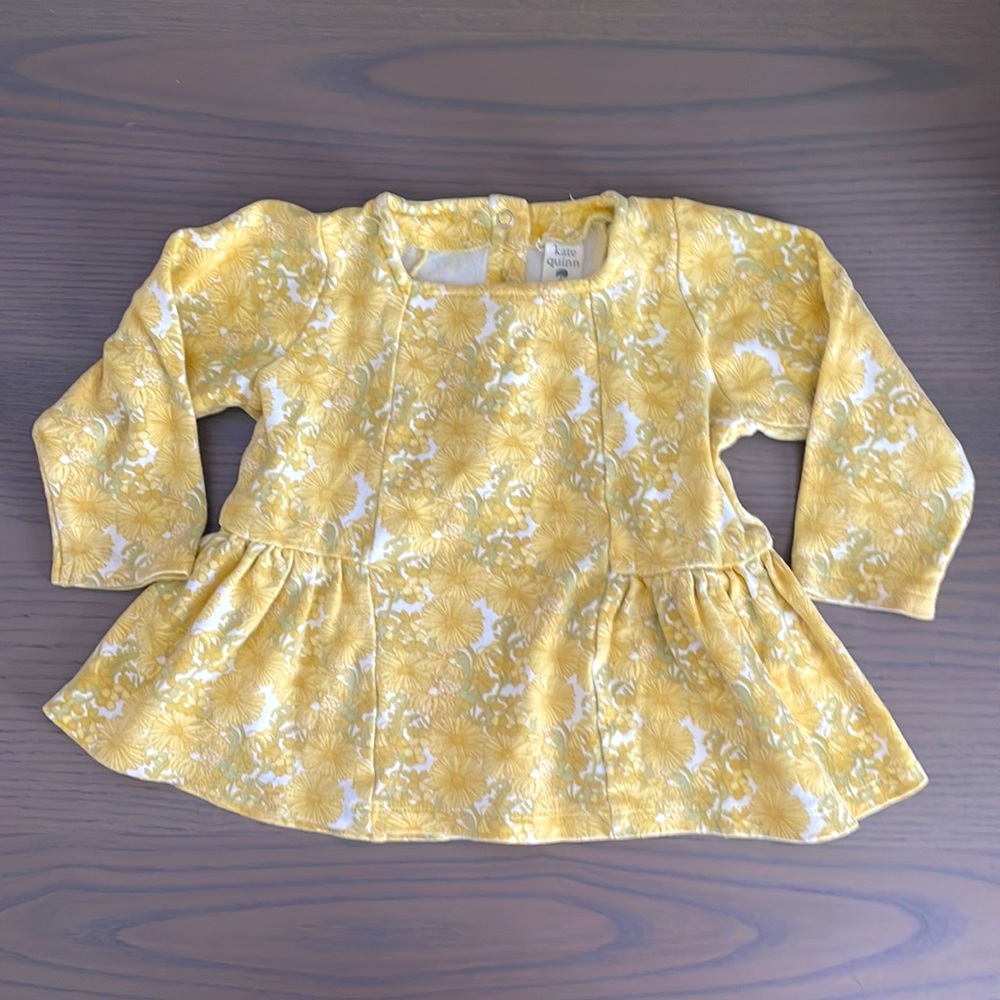 Kate Quinn ballerina top